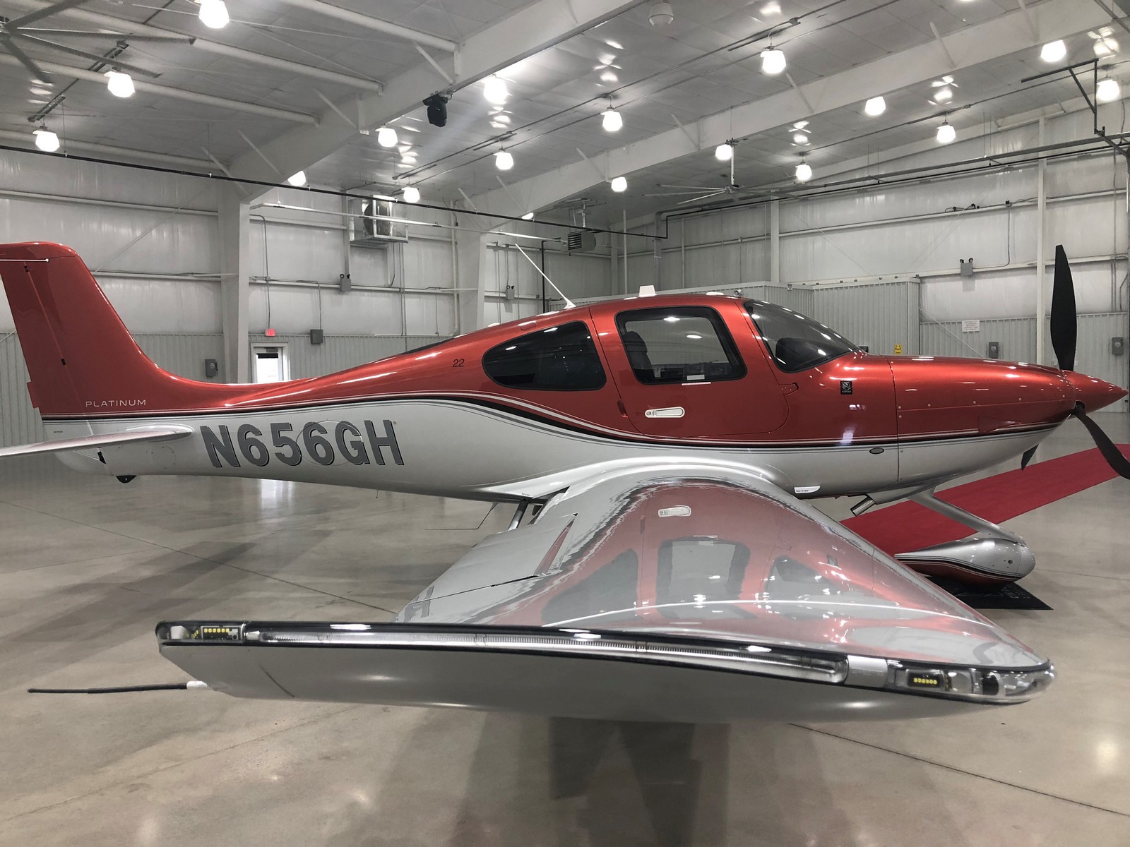 Cirrus Sr22 Performance Charts